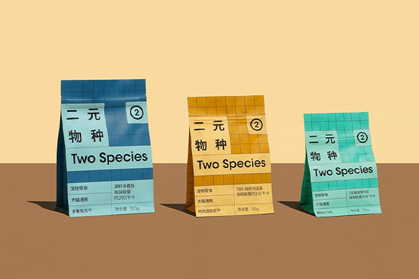 Two Species宠物包装设计欣赏